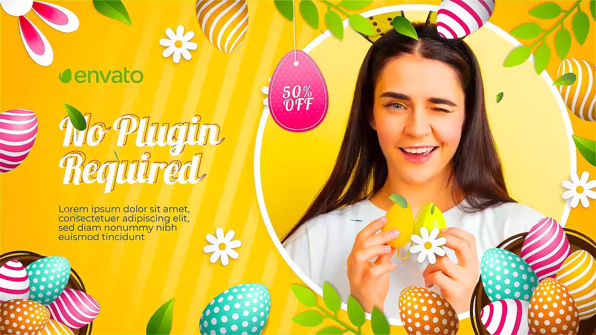 Easter Day Promo Videohive 36923505 After Effects Image 8