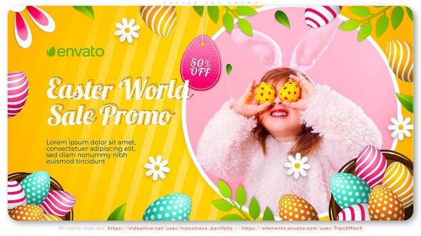 Easter Day Promo - 36923505 Videohive Download