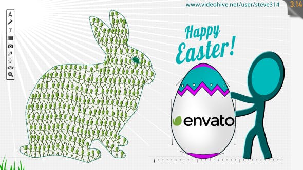 Easter Ecard - 15089929 Download Videohive