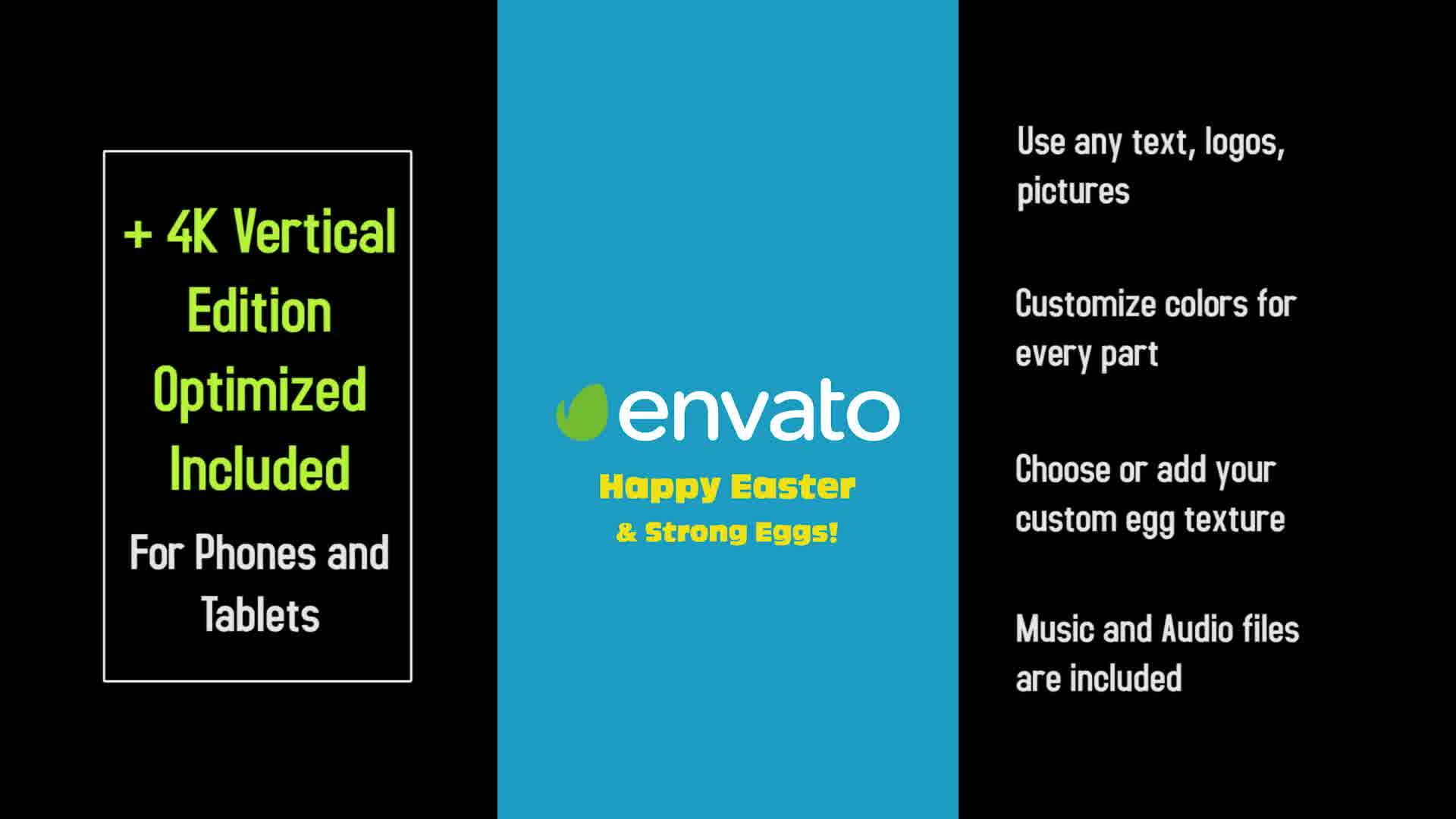 Easter Egg Logo Videohive 25925609 After Effects Image 12