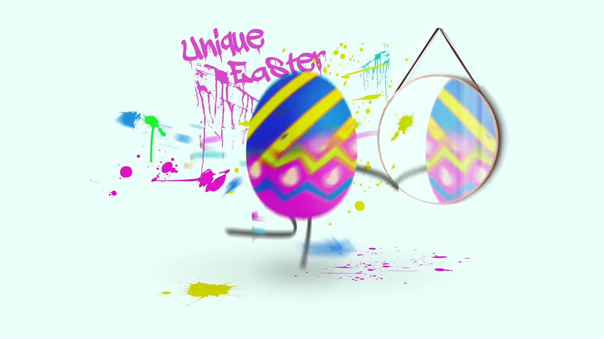 Easter Egg Logo Videohive 25925609 After Effects Image 3