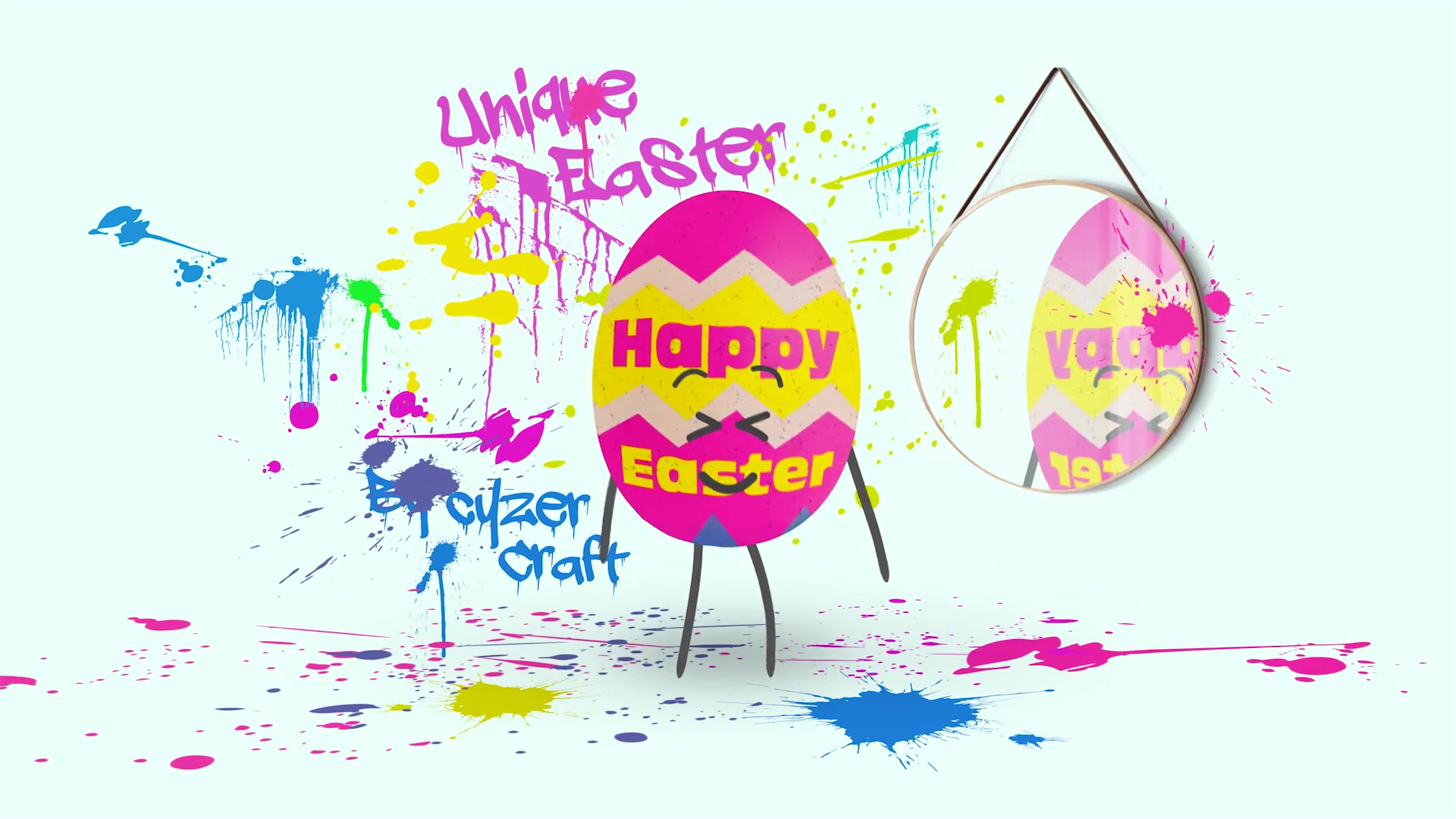 Easter Egg Logo Videohive 25925609 After Effects Image 4