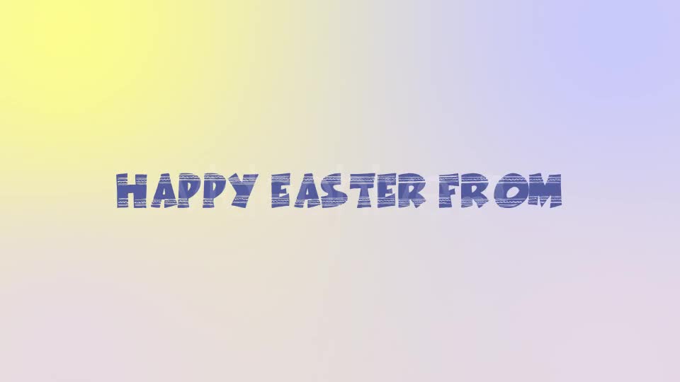 Easter Egg Logo Reveal - Download Videohive 231890