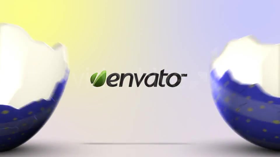 Easter Egg Logo Reveal - Download Videohive 231890