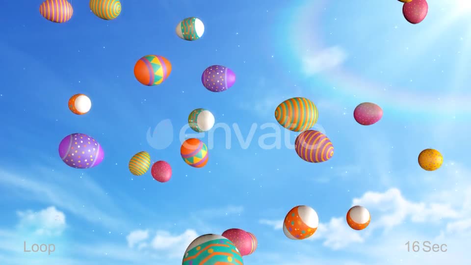 Easter Eggs 01 Videohive 21650096 Motion Graphics Image 1