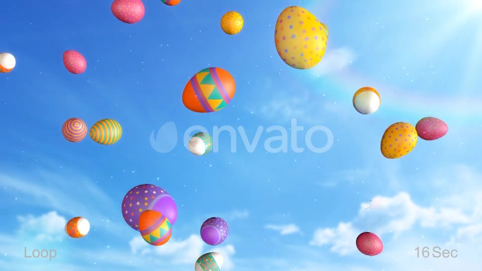 Easter Eggs 01 Videohive 21650096 Motion Graphics Image 2