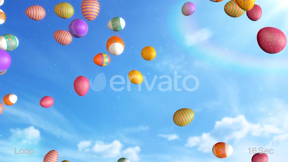 Easter Eggs 01 Videohive 21650096 Motion Graphics Image 3