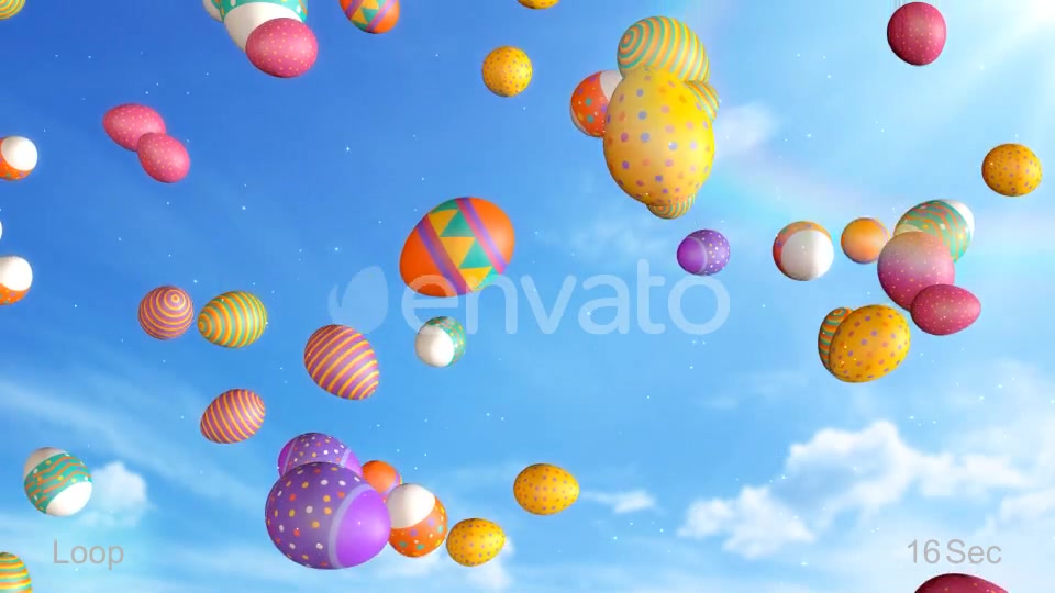 Easter Eggs 01 Videohive 21650096 Motion Graphics Image 4