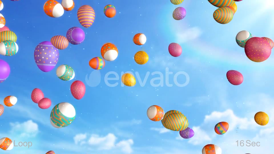 Easter Eggs 01 Videohive 21650096 Motion Graphics Image 5