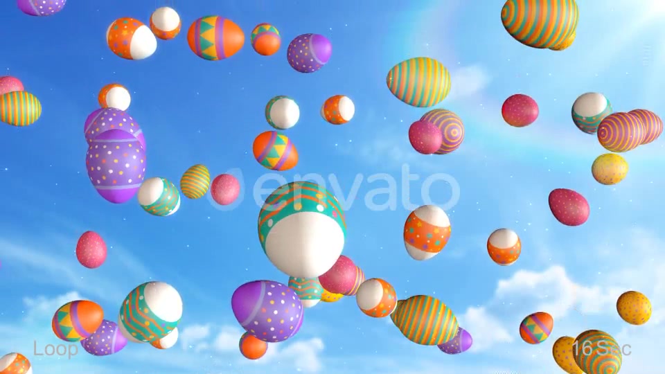 Easter Eggs 01 Videohive 21650096 Motion Graphics Image 7