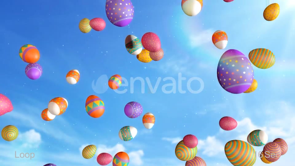 Easter Eggs 01 Videohive 21650096 Motion Graphics Image 8