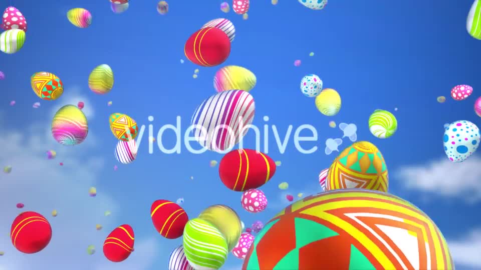 Easter Eggs Videohive 21532051 Motion Graphics Image 1