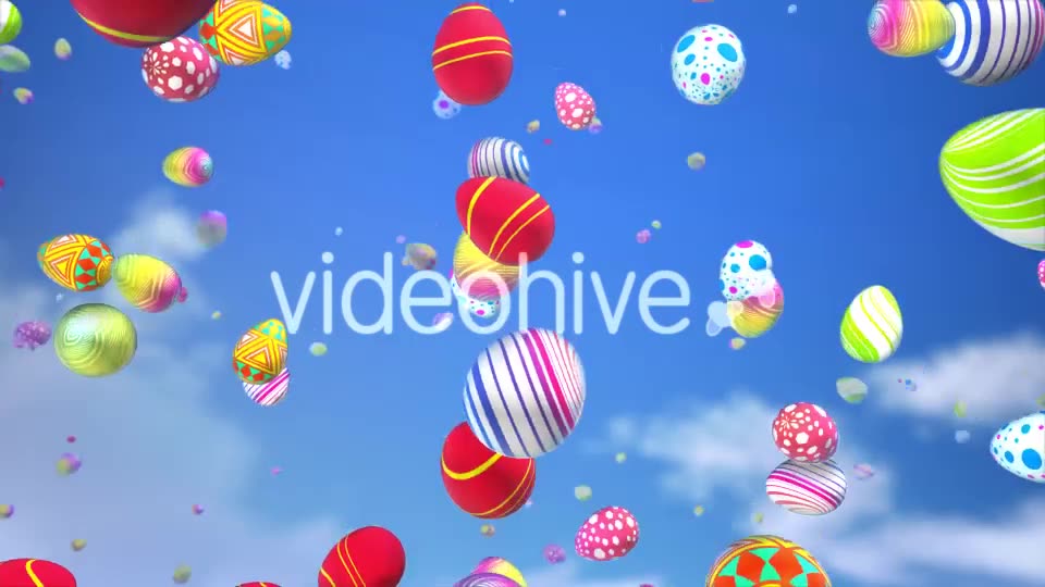 Easter Eggs Videohive 21532051 Motion Graphics Image 2