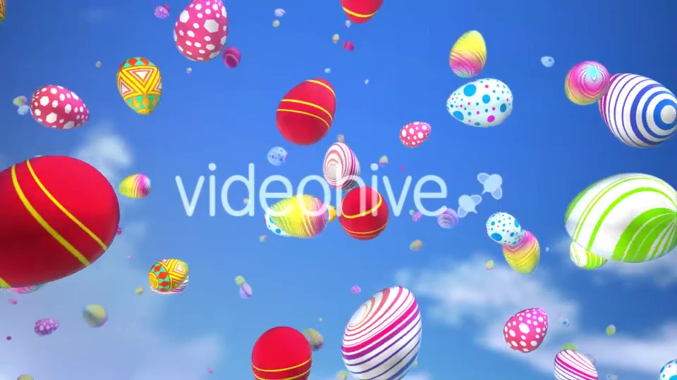 Easter Eggs Videohive 21532051 Motion Graphics Image 3