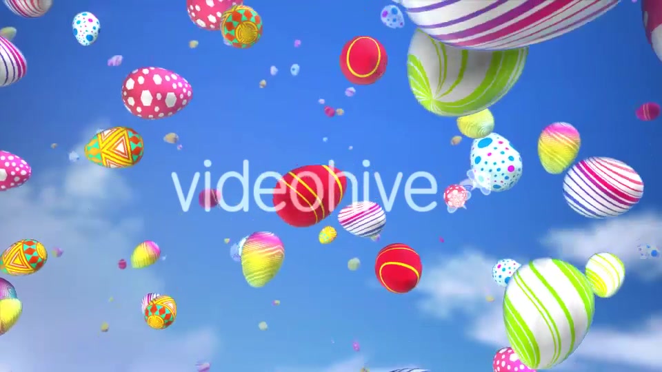 Easter Eggs Videohive 21532051 Motion Graphics Image 4