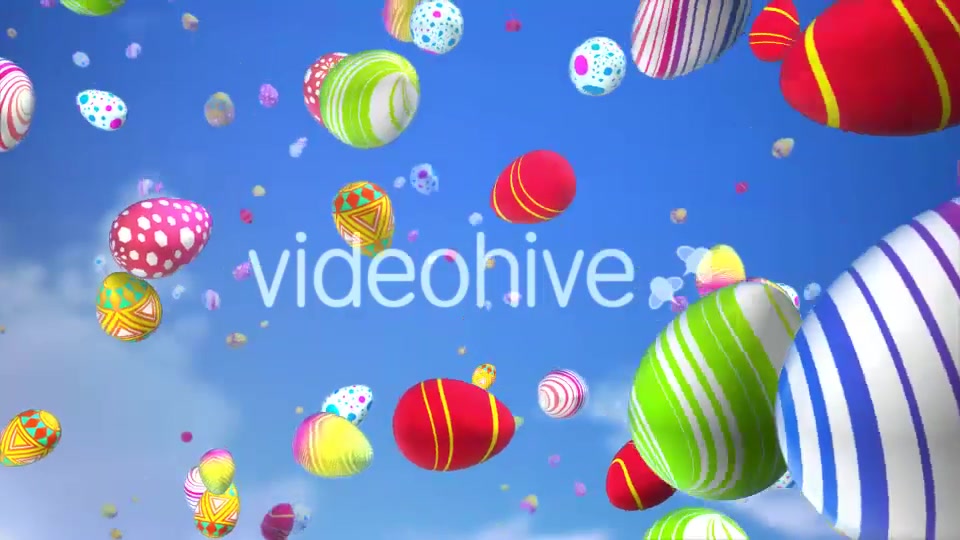 Easter Eggs Videohive 21532051 Motion Graphics Image 5