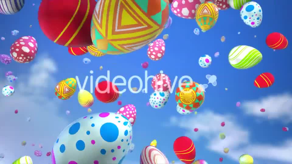 Easter Eggs Videohive 21532051 Motion Graphics Image 8