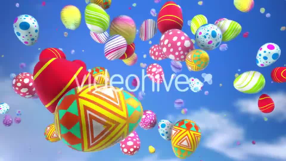 Easter Eggs Videohive 21532051 Motion Graphics Image 9