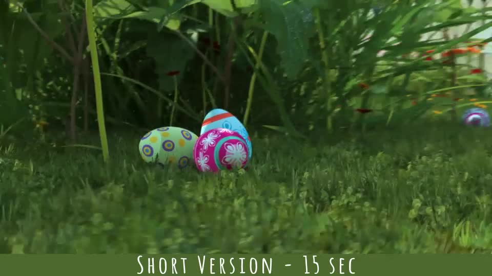 Easter Garden Ident Videohive 21666271 After Effects Image 1