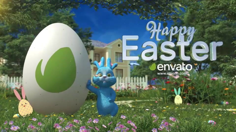Easter Garden Ident Videohive 21666271 After Effects Image 10