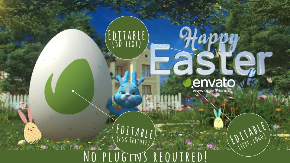 Easter Garden Ident Videohive 21666271 After Effects Image 11