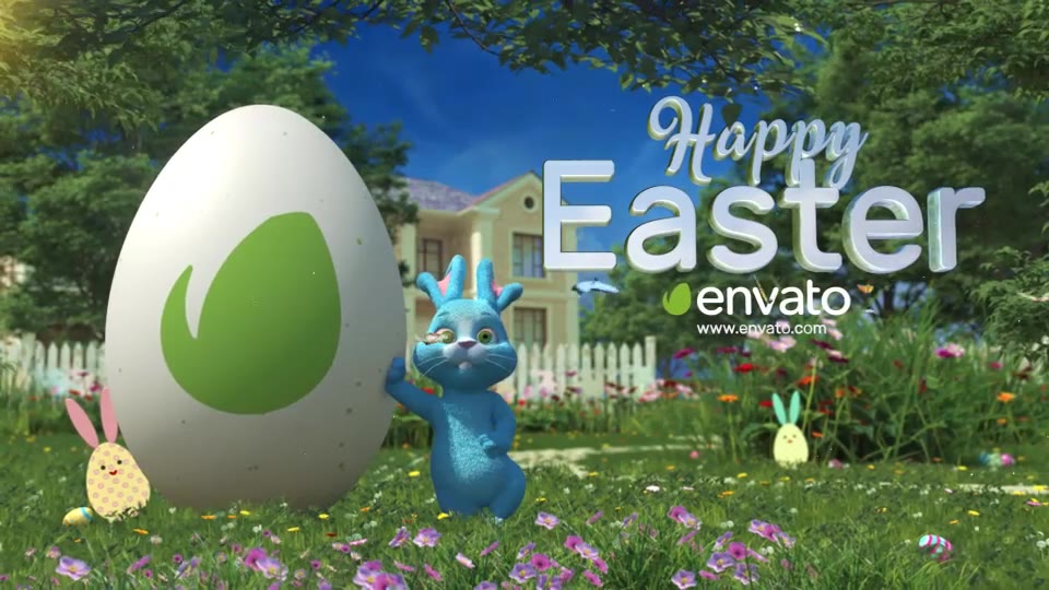 Easter Garden Ident Videohive 21666271 After Effects Image 2