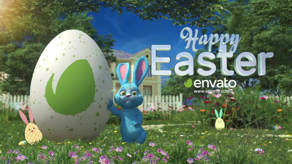Easter Garden Ident Videohive 21666271 After Effects Image 3