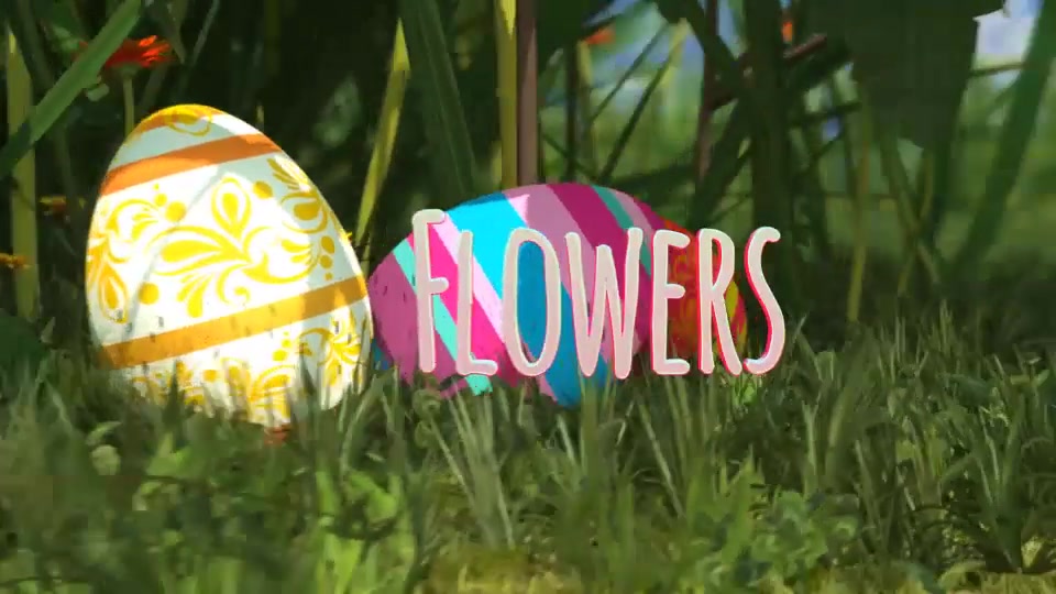 Easter Garden Ident Videohive 21666271 After Effects Image 4