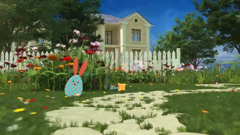 Easter Garden Ident Videohive 21666271 After Effects Image 5
