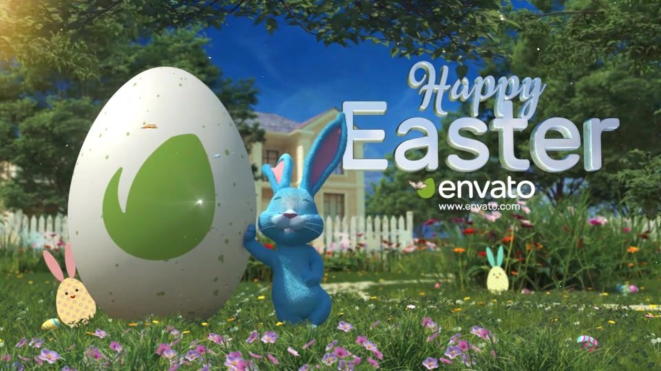 Easter Garden Ident Videohive 21666271 After Effects Image 6