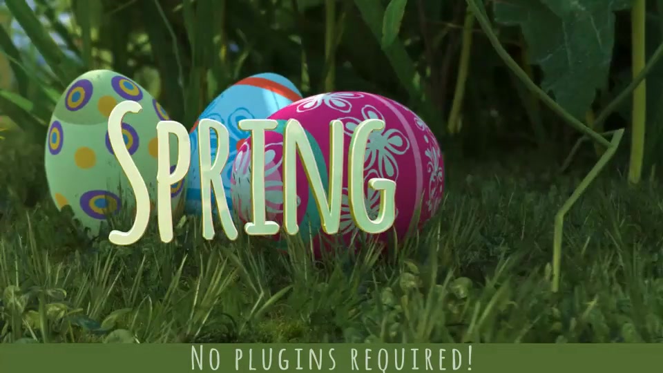 Easter Garden Ident Videohive 21666271 After Effects Image 7