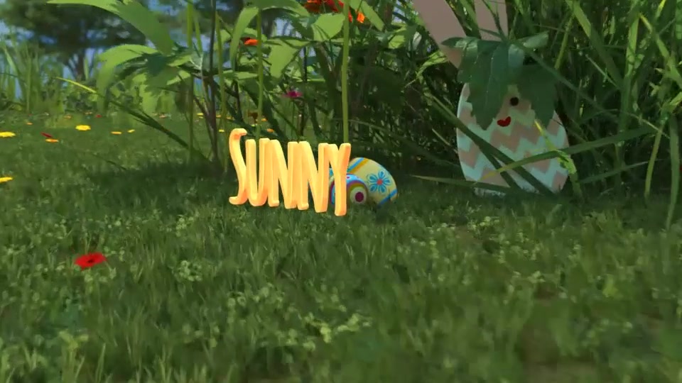 Easter Garden Ident Videohive 21666271 After Effects Image 9