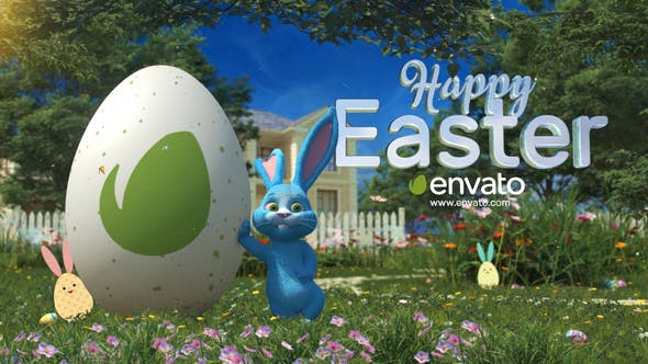 Easter Garden Ident - Videohive Download 21666271