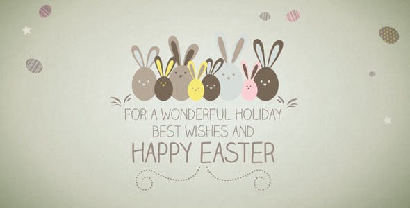 Easter Greetings - 7066573 Download Videohive