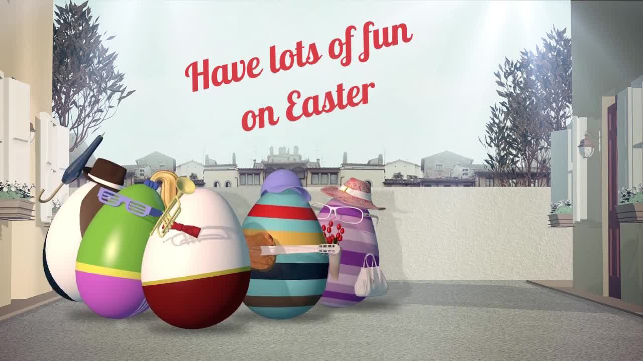 Easter Greetings - Download Videohive 10872636