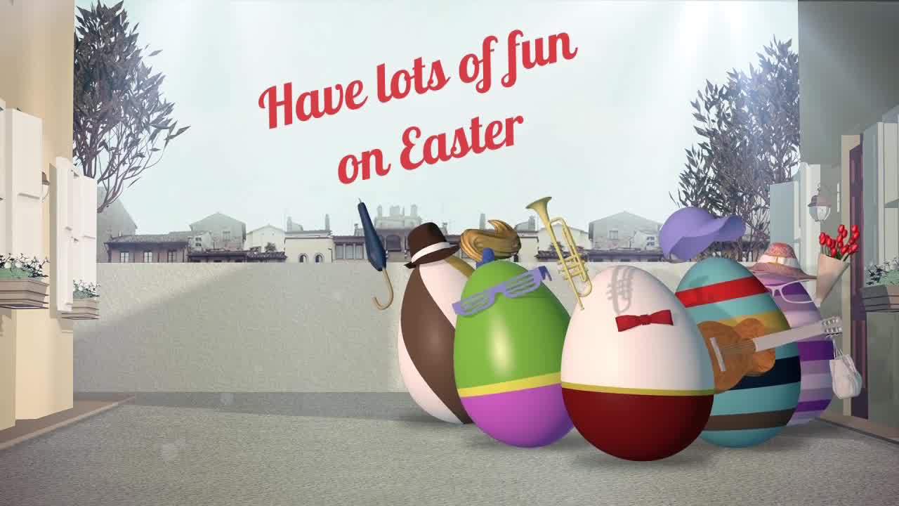 Easter Greetings - Download Videohive 10872636