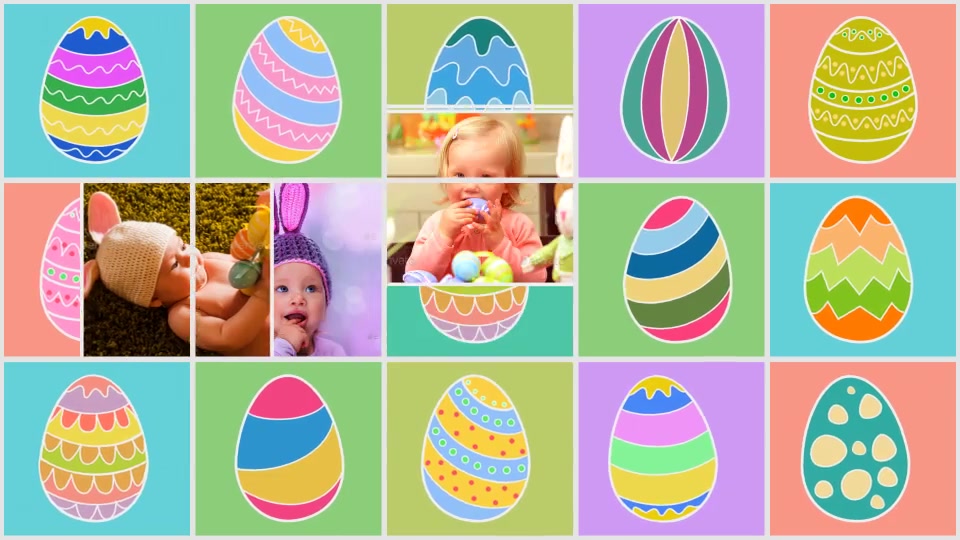 Easter Greetings Videohive 15350042 After Effects Image 5