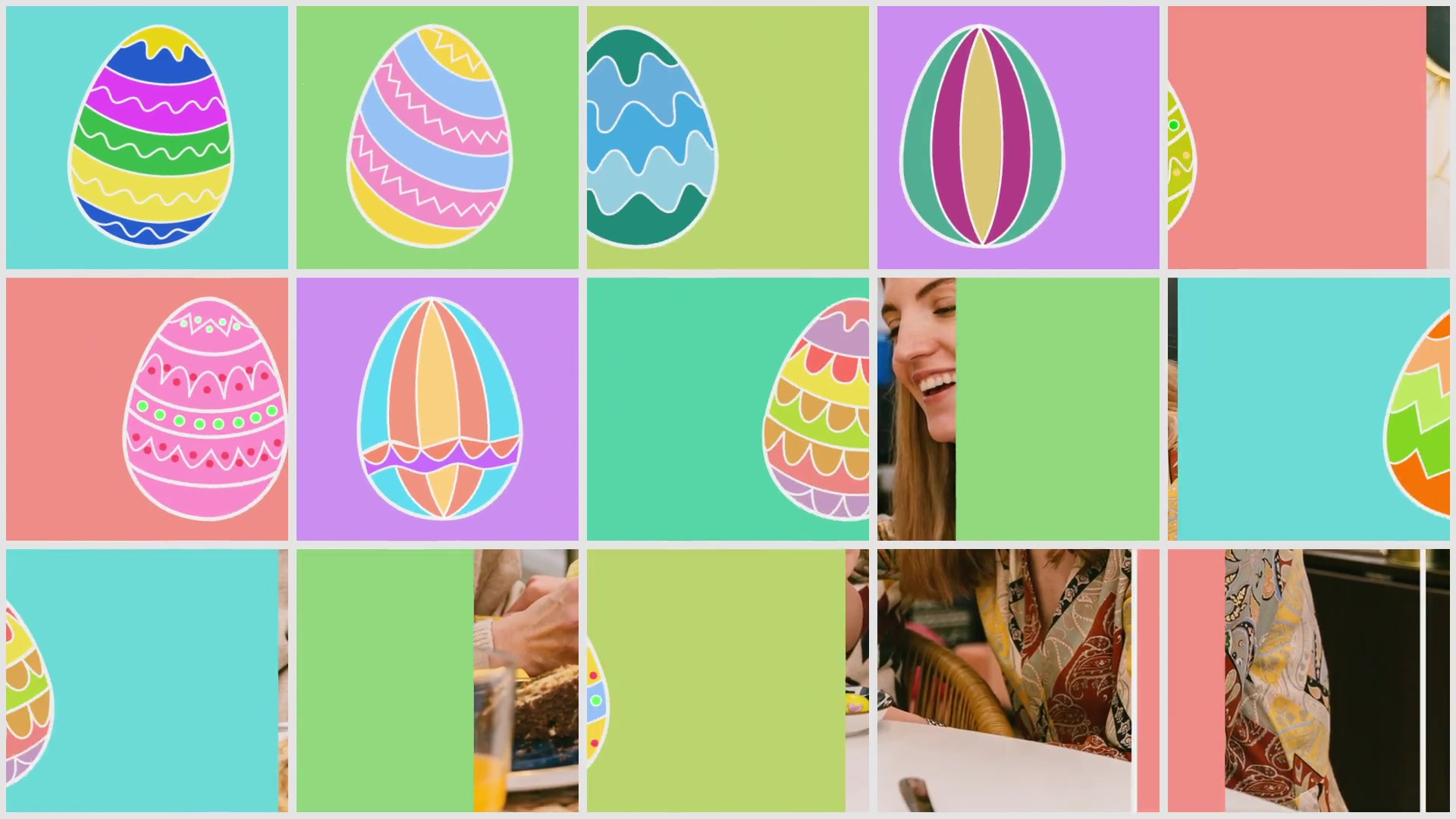 Easter Greetings MOGRT Videohive 36414582 Premiere Pro Image 3