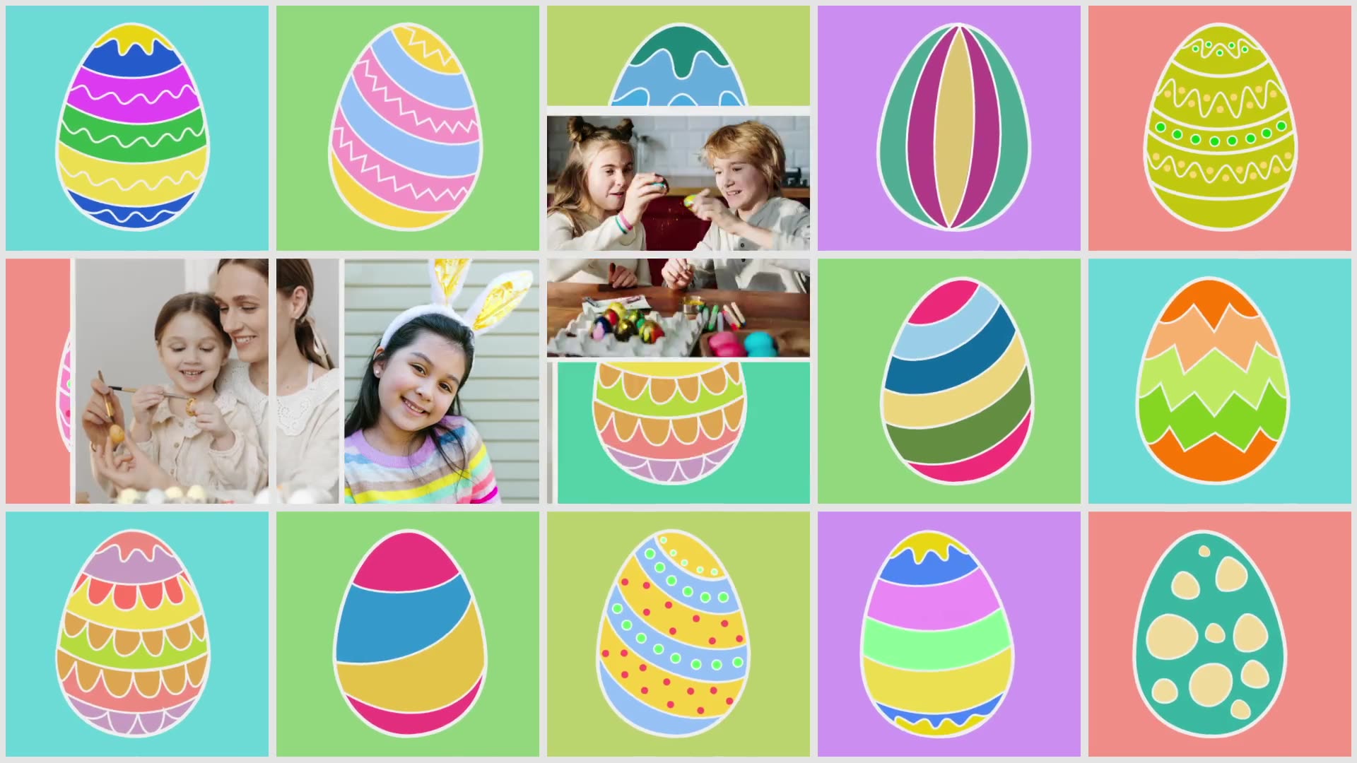 Easter Greetings MOGRT Videohive 36414582 Premiere Pro Image 5