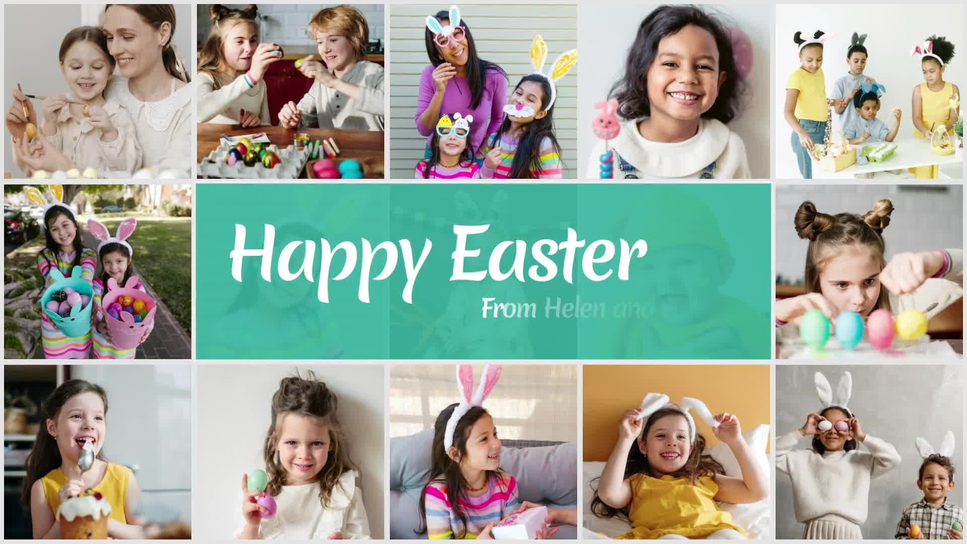 Easter Greetings MOGRT Videohive 36414582 Premiere Pro Image 8