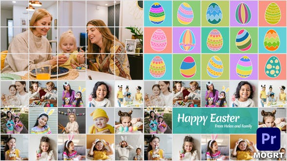 Easter Greetings MOGRT - Videohive Download 36414582