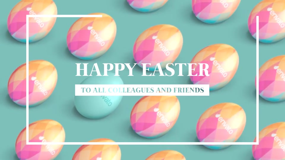Easter Greetings Pack 4 in 1 | Horizontal & Vertical Videohive 23595235 After Effects Image 3