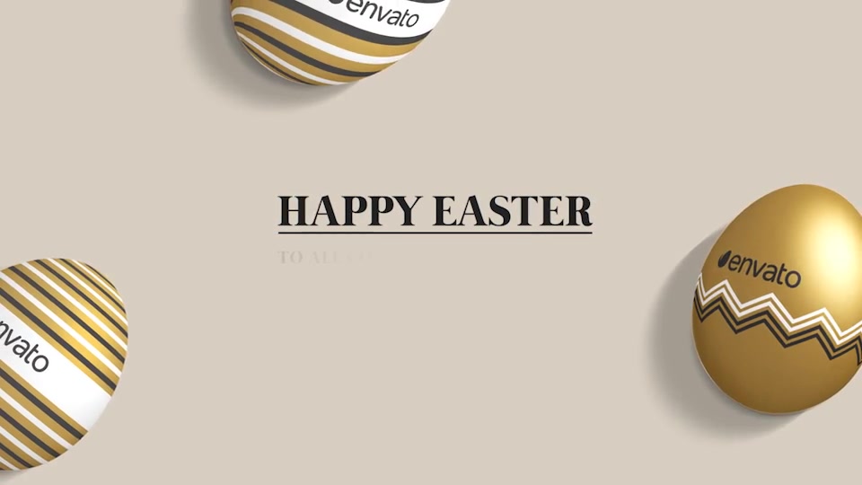 Easter Greetings Pack 4 in 1 | Horizontal & Vertical Videohive 23595235 After Effects Image 5
