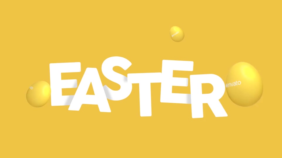 Easter Greetings Pack 4 in 1 | Horizontal & Vertical Videohive 23595235 After Effects Image 6