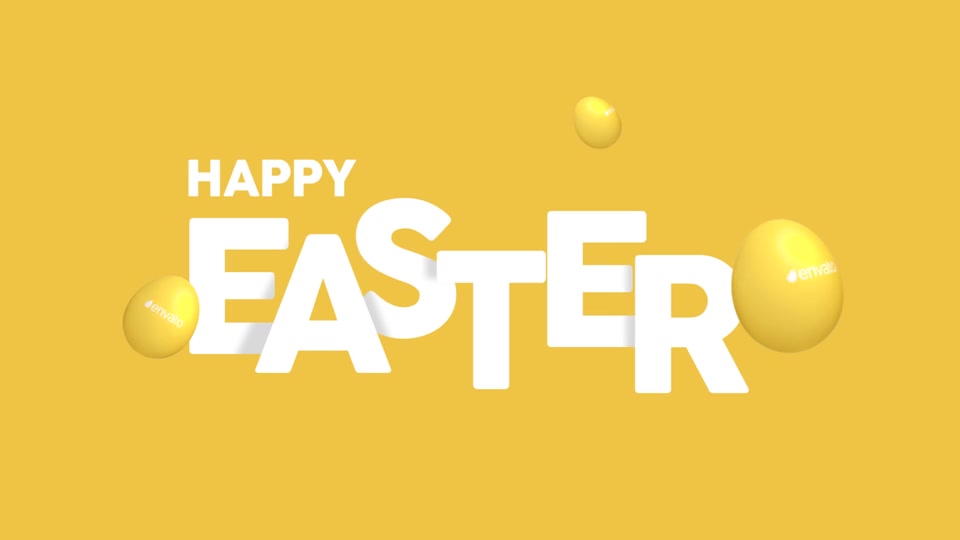 Easter Greetings Pack 4 in 1 | Horizontal & Vertical Videohive 23595235 After Effects Image 7