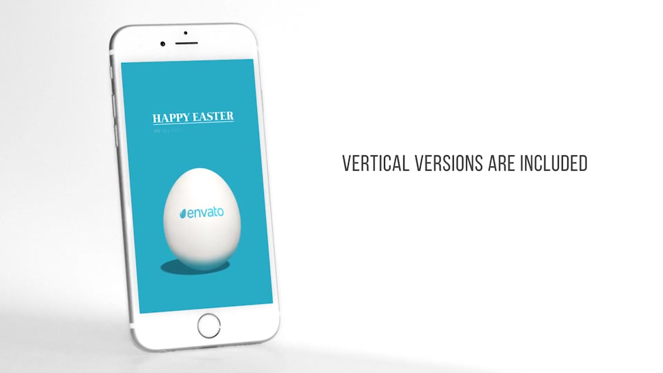 Easter Greetings Pack 4 in 1 | Horizontal & Vertical Videohive 23595235 After Effects Image 9
