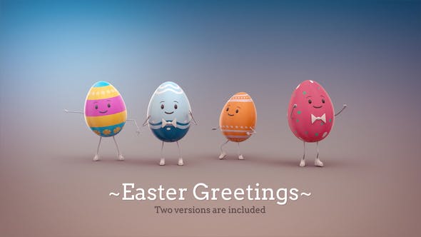 Easter Greetings - Videohive Download 23504475