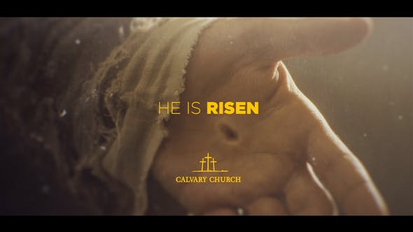 Easter In Photos Church Package - Download 31028130 Videohive