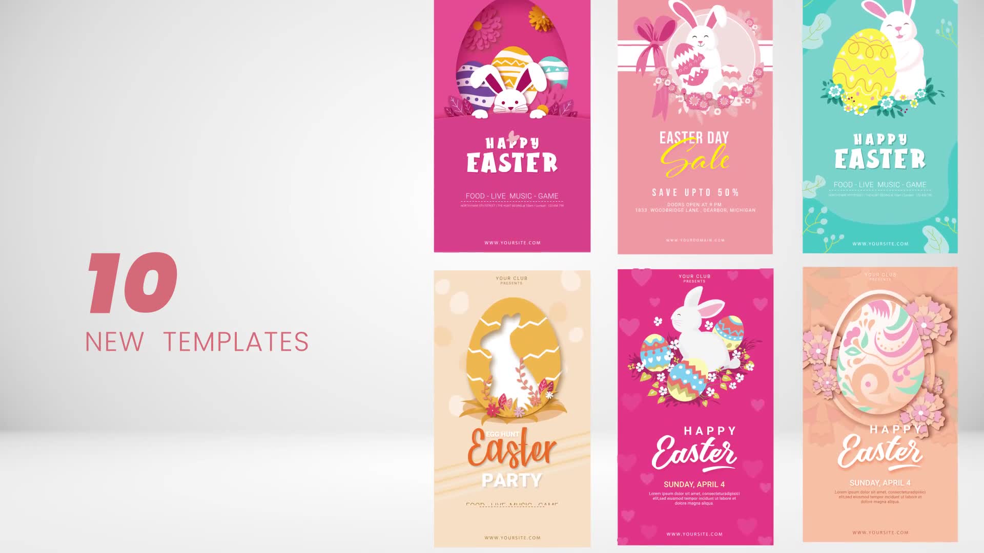 Easter Instagram Stories B24 Videohive 31331833 After Effects Image 2