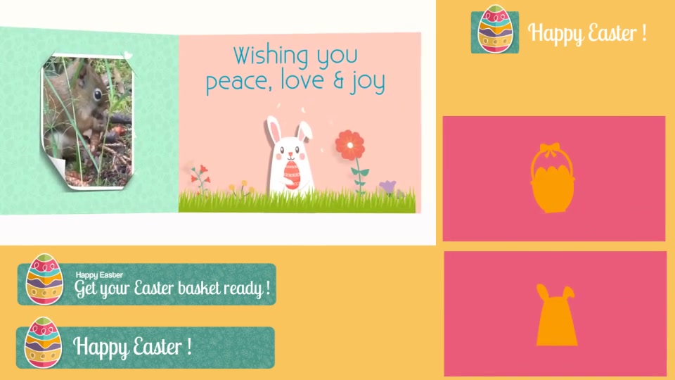 Easter Kit Videohive 19523295 After Effects Image 8